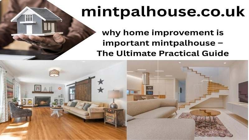 why home improvement is important mintpalhouse – The Ultimate Practical Guide